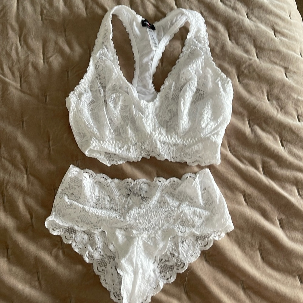 Cosabella bralette only